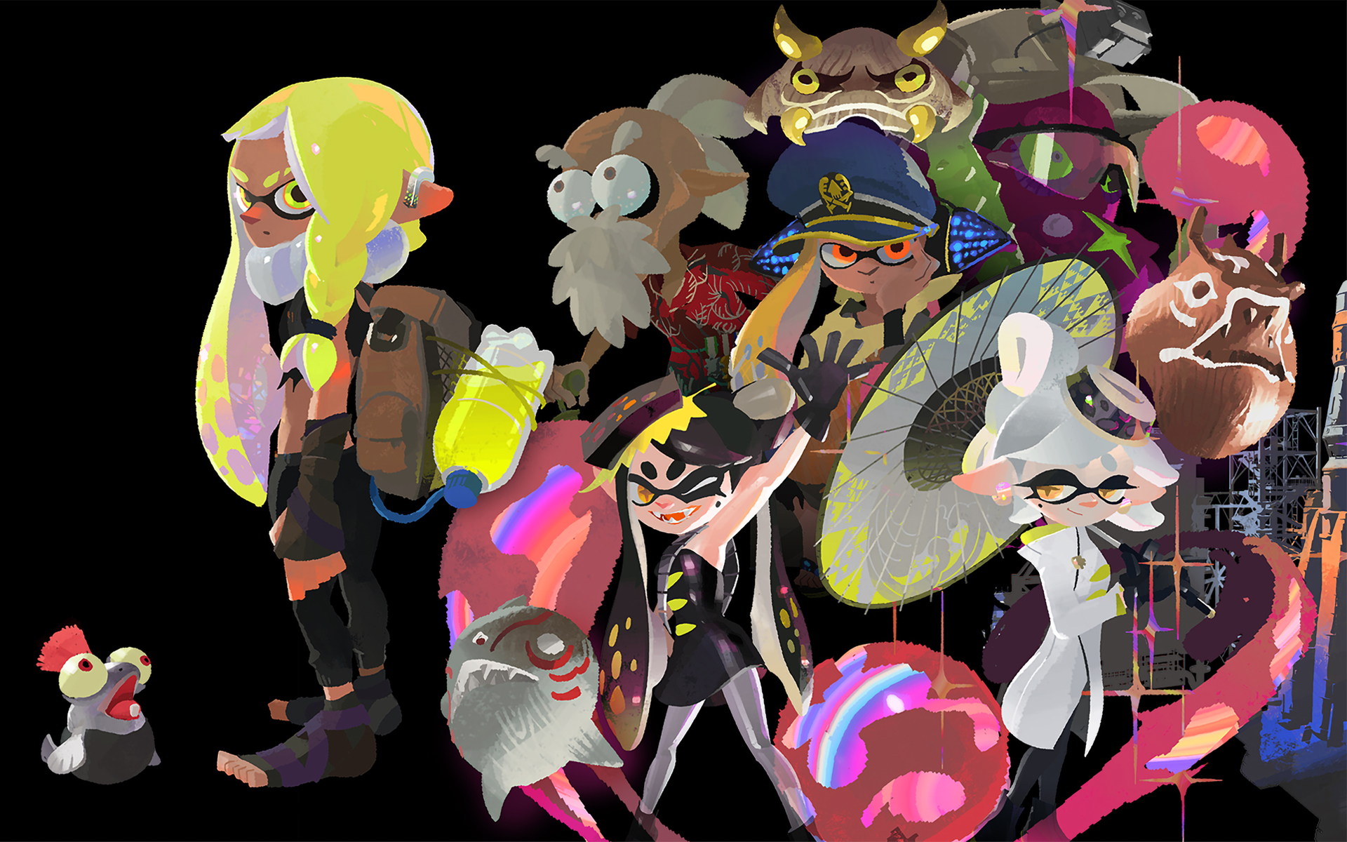 Splatoon 3 Tiene Un Nuevo Tráiler Y Una Fecha De Lanzamiento - The Game ...