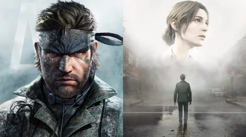Metal Gear Solid Delta: Snake Eater y Silent Hill 2 Remake llegarán este 2024