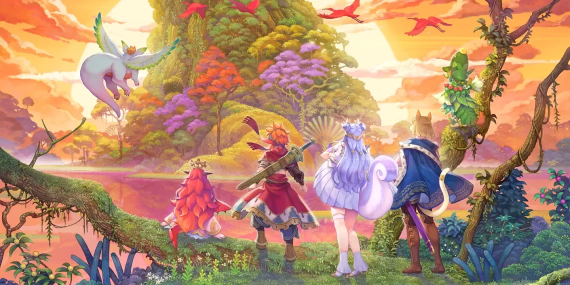 La sorpresa de la noche: gameplay de Visions of Mana; llegará en verano del 2024