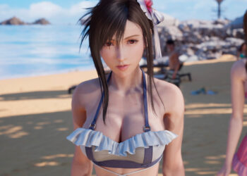 Final Fantasy 7 Rebirth aún no ha salido y los fans ya están obsesionados con el cuerpo de Tifa