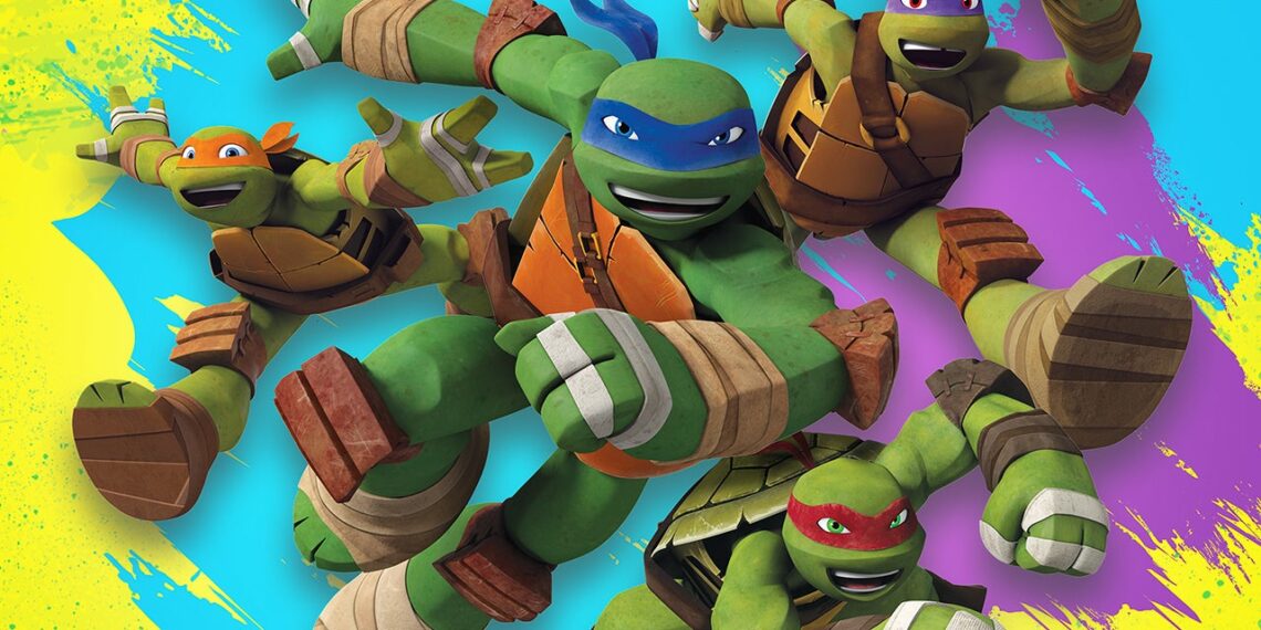 TMNT Arcade: Wrath of the Mutants llegará a PC y consolas el 23 de abril
