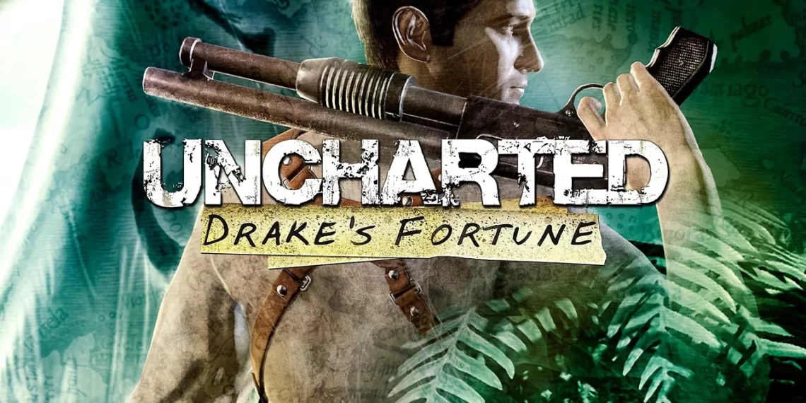 Y otro más; Sony estaría preparando un remake de Uncharted: Drake’s Fortune para PS5