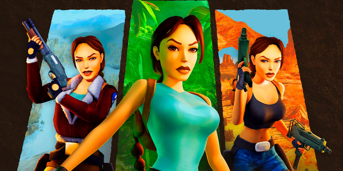 Tomb Raider I-III Remastered