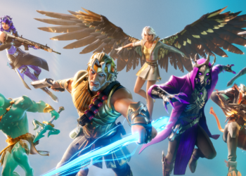 Mitos y Mortales introduce mecánicas de vuelo, Rippley como Poseidón y más en el capítulo 2 de la temporada 5 en Fortnite