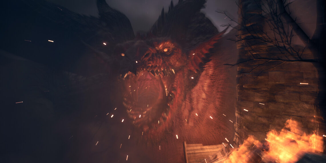 Los jugadores de Dragon’s Dogma 2 están alucinando con la peste dracónica