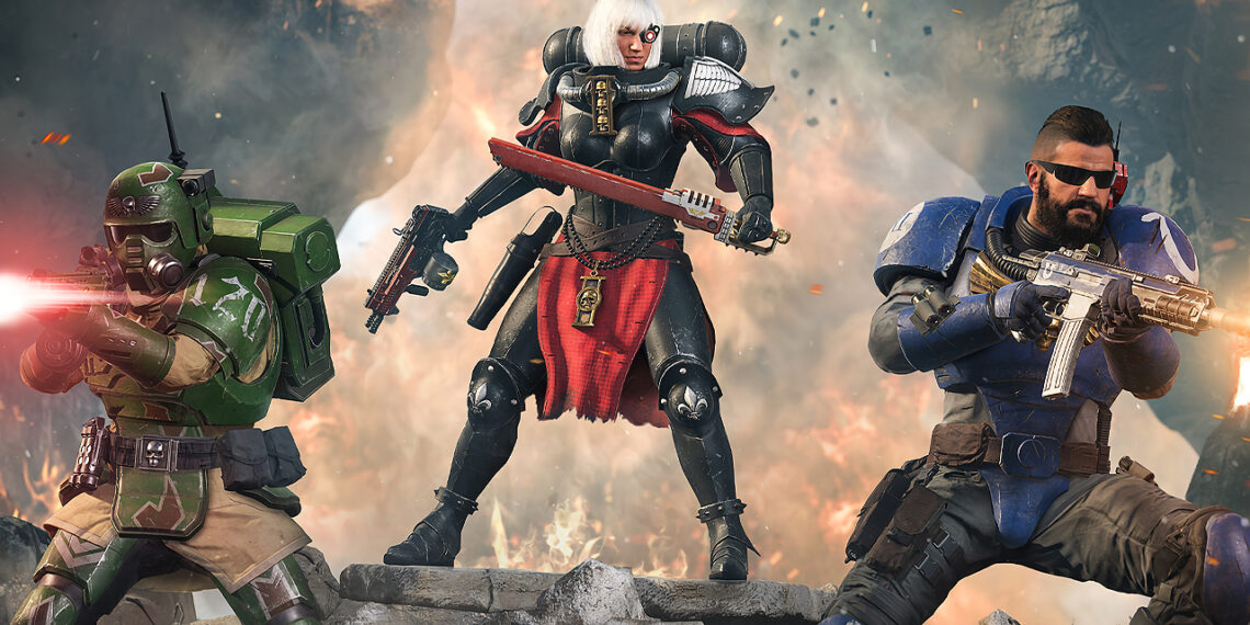 Así de geniales serán los skins de Warhammer 40,000 en Call of Duty