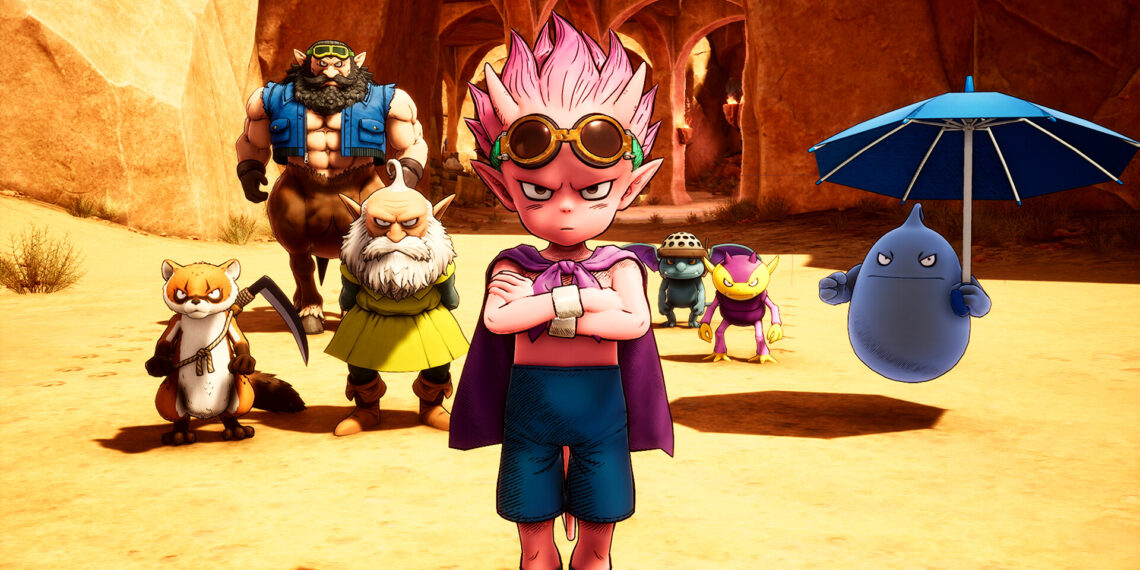 El legendario mundo de SAND LAND cobra vida en una nueva demo para consolas y PC, disponible hoy