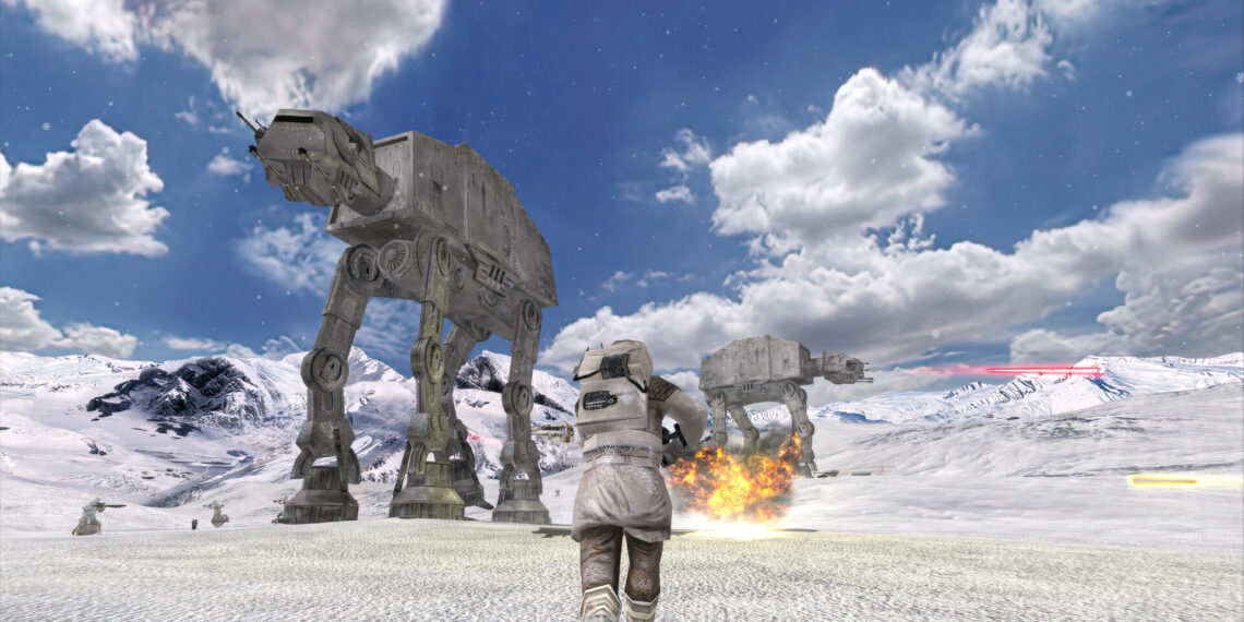 Análisis de Star Wars Battlefront Classic Collection