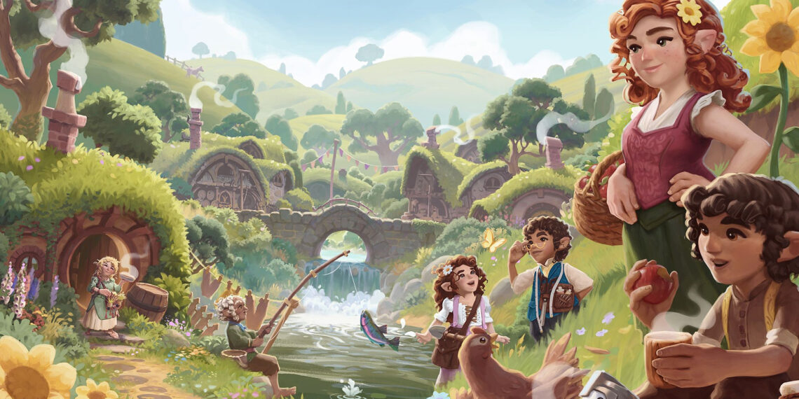 Private Division anuncia Tales of the Shire; Un juego de El Señor de los Anillos