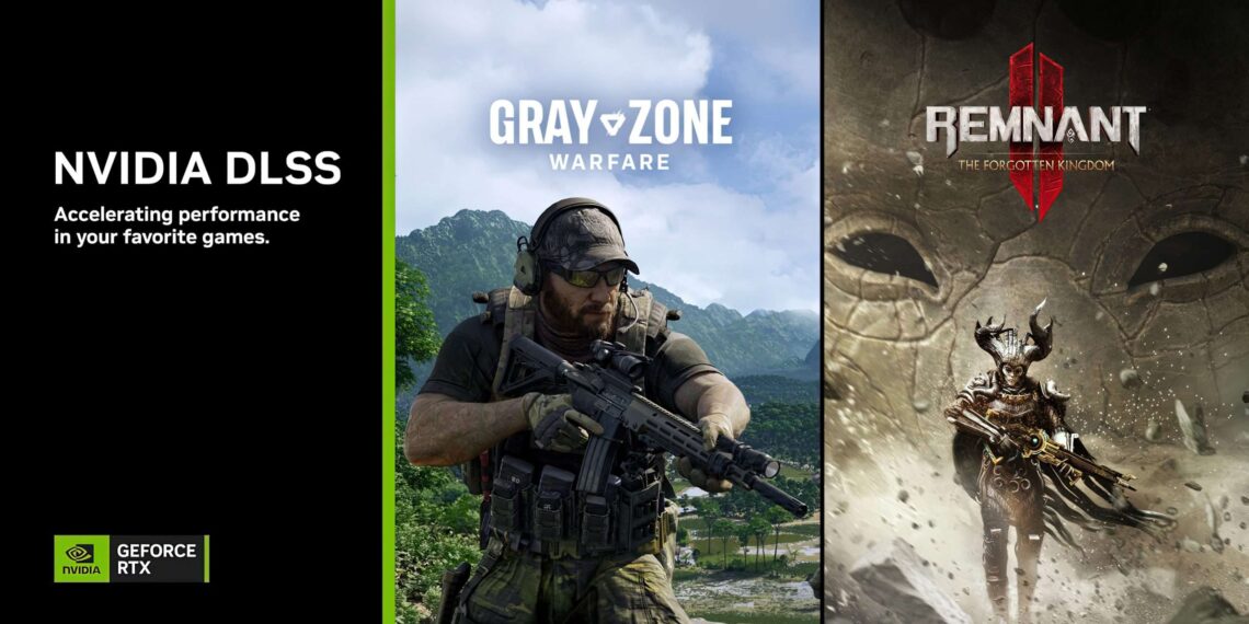 DLSS 3 llega a Gray Zone Warfare y Remnant 2: The Forgotten Kingdom