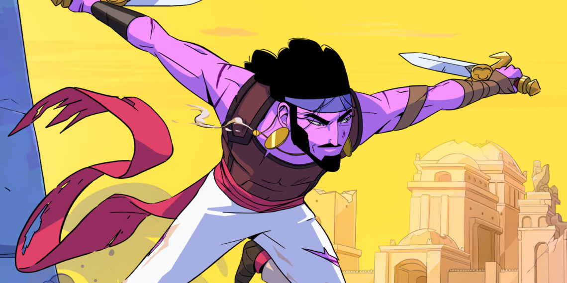 Evil Empire y Ubisoft anuncian The Rogue Prince of Persia, un juego de acción 2D estilo plataforma