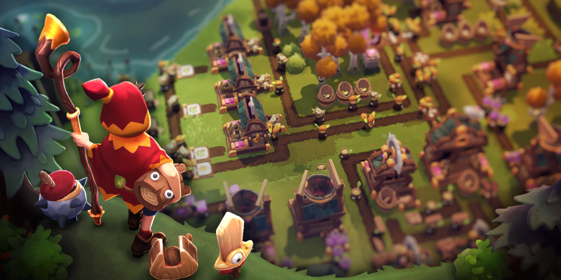 Vista Previa de Oddsparks: An Automation Adventure