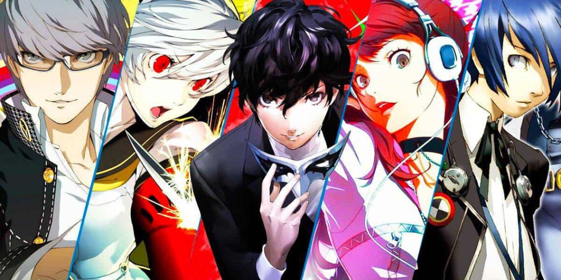 La dirección artistica de Persona 6 será verde