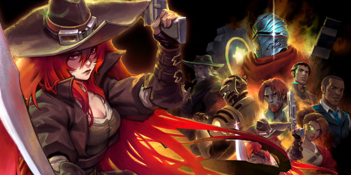 El esperado metroidvaina RPG de acción Gestalt: Steam & Cinder llega el 21 de mayo a PC