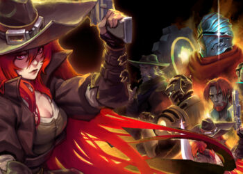 El esperado metroidvaina RPG de acción Gestalt: Steam & Cinder llega el 21 de mayo a PC