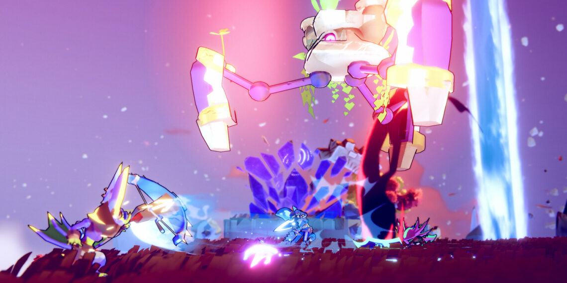 Llega, echa un vistazo y hazte con la victoria con el nuevo tráiler de Windblown