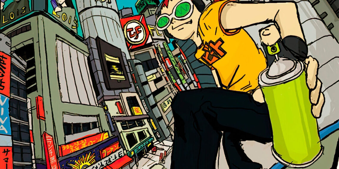 SEGA estaría desarrollando un remake de Jet Set Radio