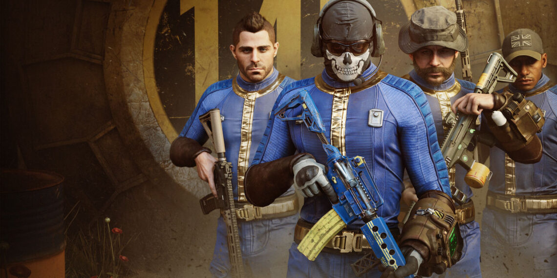 Así lucen los personajes Call of Duty en la colaboración de Fallout