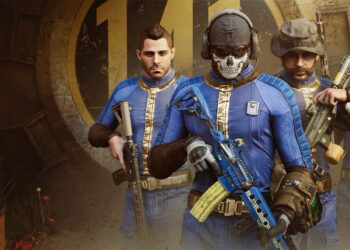 Así lucen los personajes Call of Duty en la colaboración de Fallout