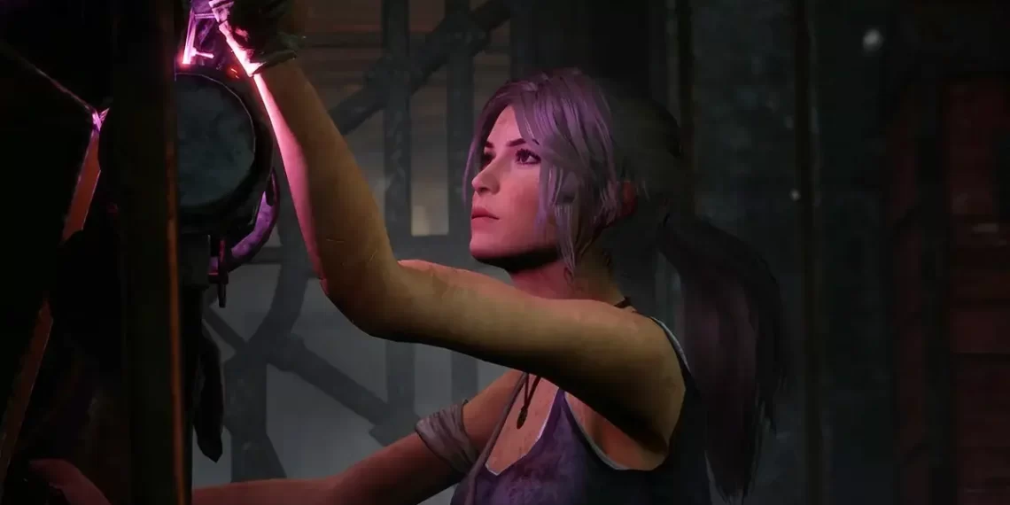 Lara Croft llega a Dead by Daylight el próximo 16 de julio
