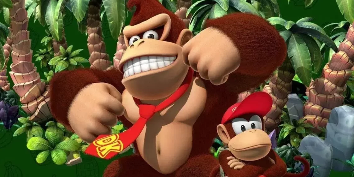Nintendo anuncia Donkey Kong Country Returns HD, una remasterización del juego de Wii
