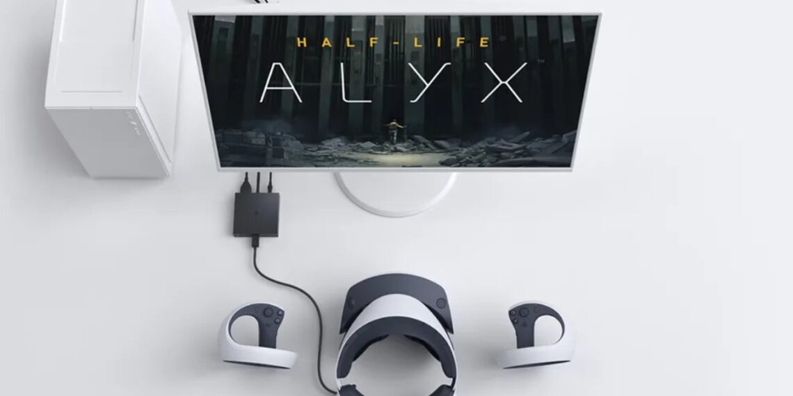 Sony anuncia un adaptador de PlayStation VR2 para PC para agosto