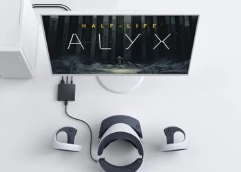 Sony anuncia un adaptador de PlayStation VR2 para PC para agosto