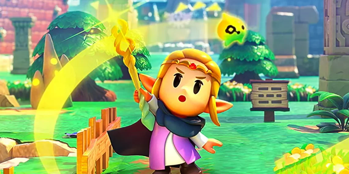 The Legend of Zelda: Echoes of Wisdom se anuncia para Nintendo Switch