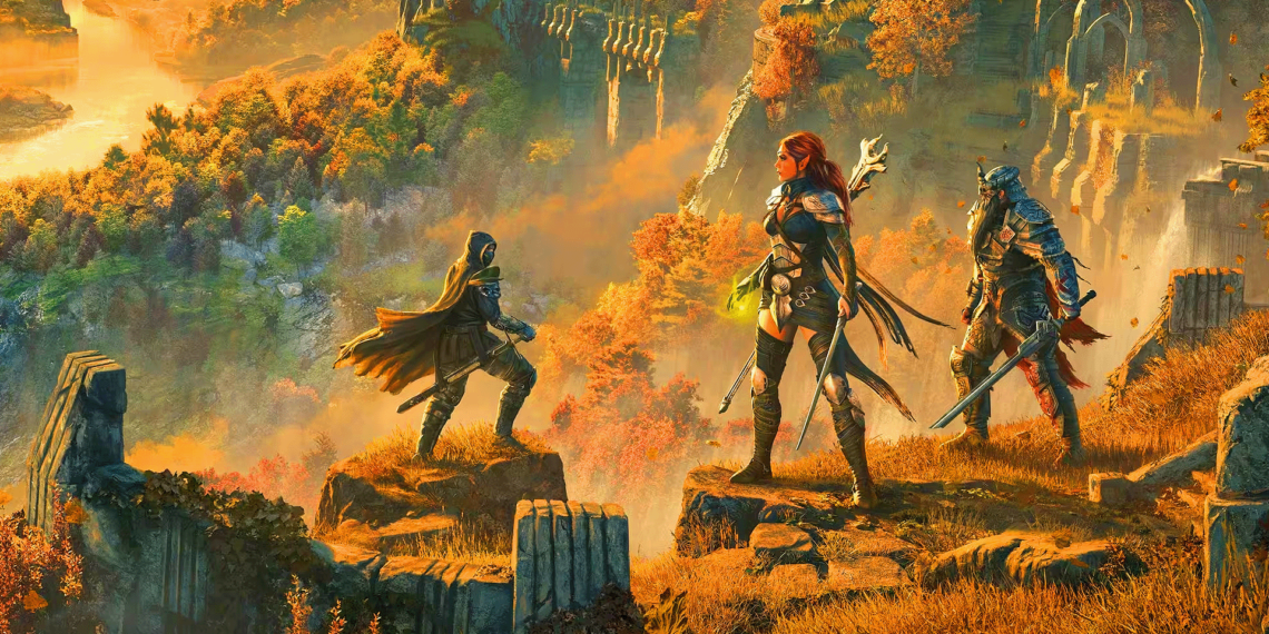 Análisis de The Elder Scrolls Online: Gold Road