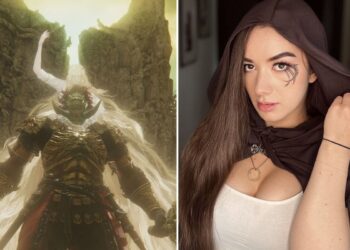 La streamer MissMikkaa terminó el DLC Shadow of the Erdtree usando un tapete de baile
