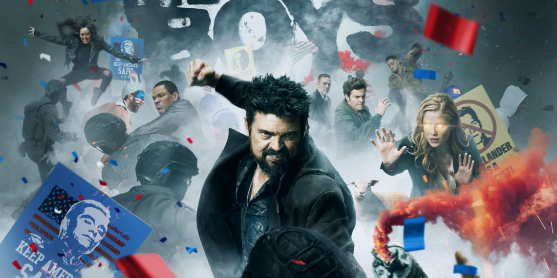 The Boys rompe récord con su temporada 4 registrando 55 millones de espectadores