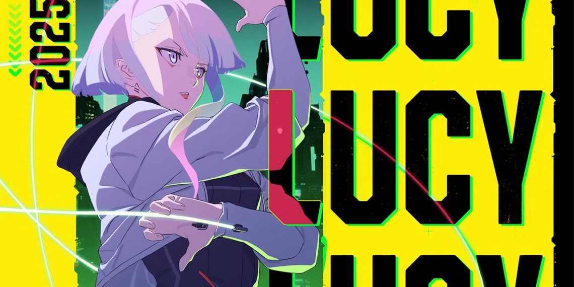 Guilty Gear anuncia a Lucy de Cyberpunk: Edgerunners en el Pase de temporada 4