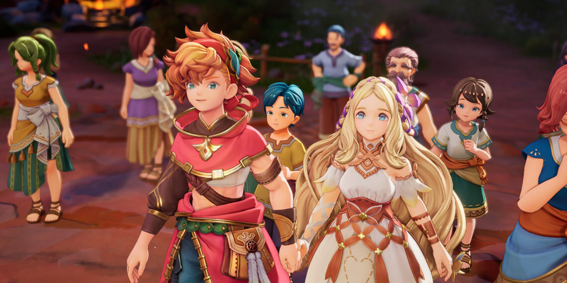 Ya puedes probar Visions of Mana completamente gratis gracias a una nueva demo