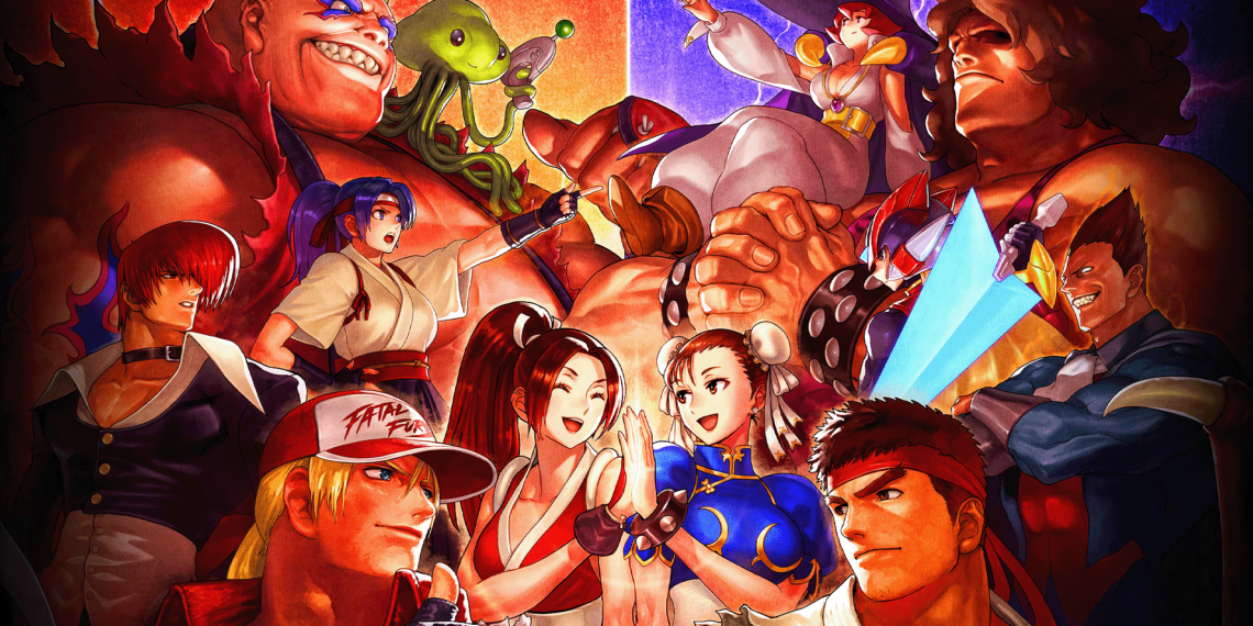 Análisis de SNK VS. CAPCOM SVC CHAOS