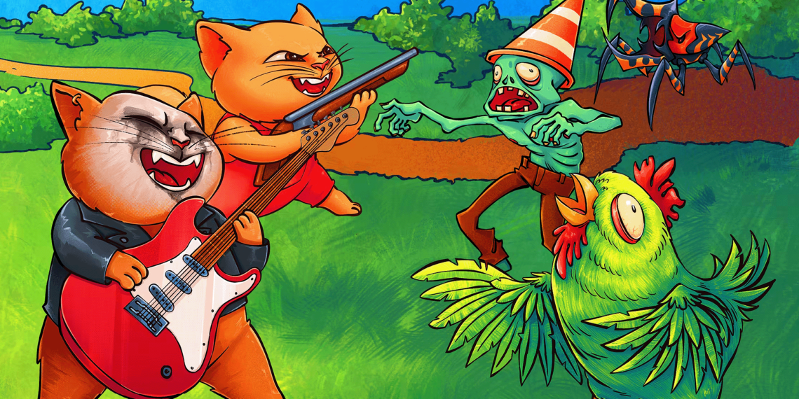 Análisis de Cats on Duty