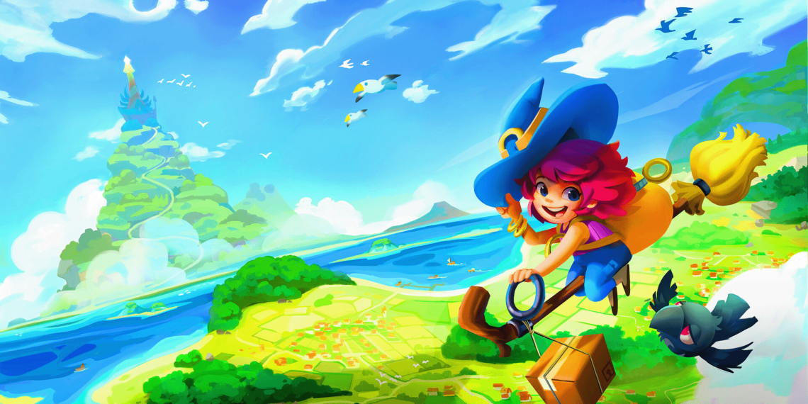 Vista Previa de Mika and The Witch’s Mountain