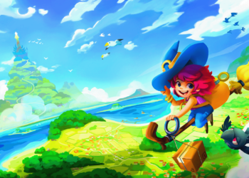 Vista Previa de Mika and The Witch’s Mountain