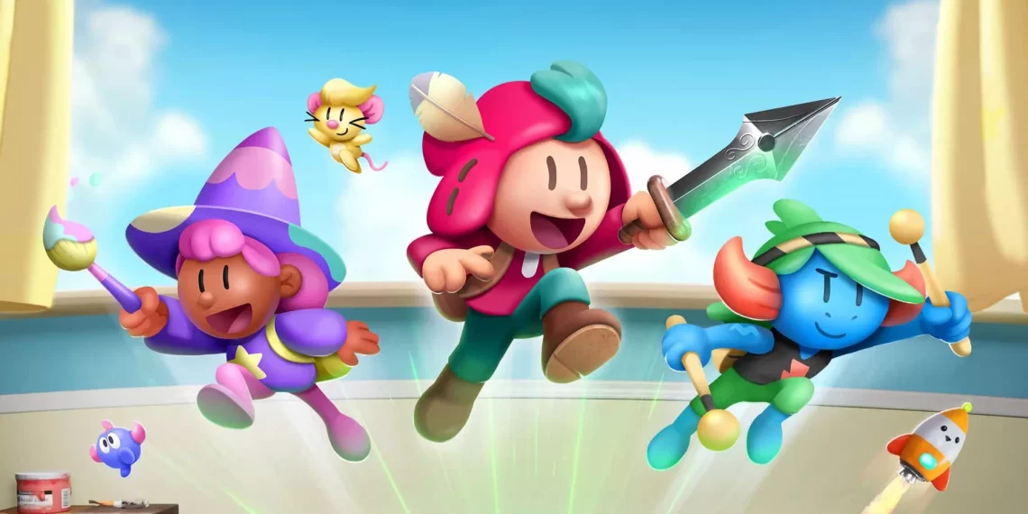 Análisis de The Plucky Squire