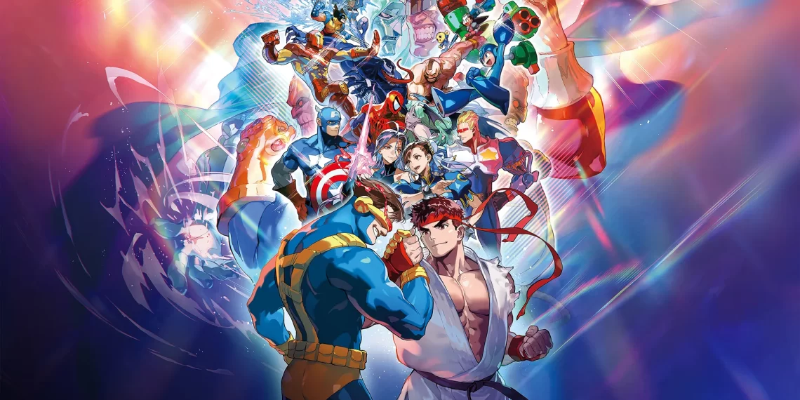 MARVEL vs. CAPCOM Fighting Collection 1 y 2 tendrán versión para Xbox One