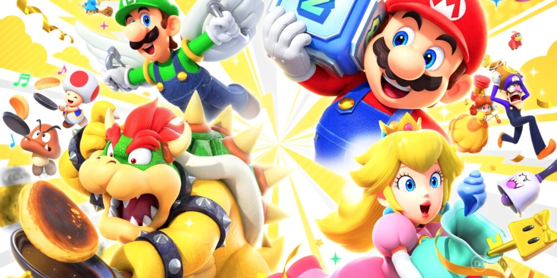 Análisis de Super Mario Party Jamboree