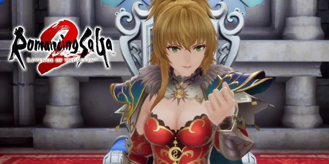Romancing SaGa 2: Revenge of the Seven ya cuenta con una demo disponible