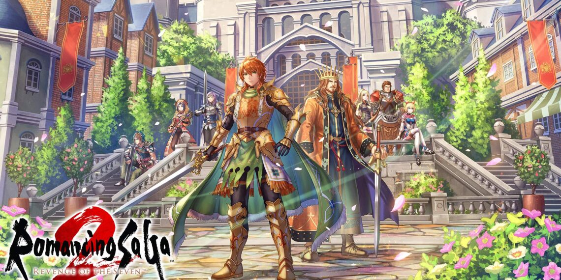 Square Enix anuncia Romancing SaGa 2: Revenge of the Seven