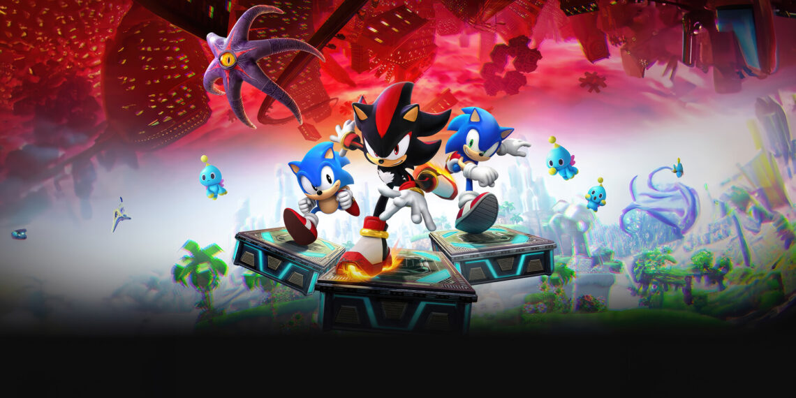 Es oficial; SONIC X SHADOW GENERATIONS llegará el 25 de octubre de 2024
