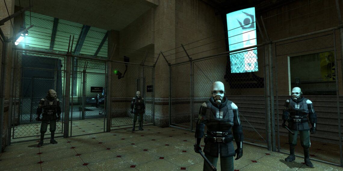 La actualización del 20º aniversario de Half-Life 2 ha provocado un nuevo récord de jugadores simultáneos en Steam