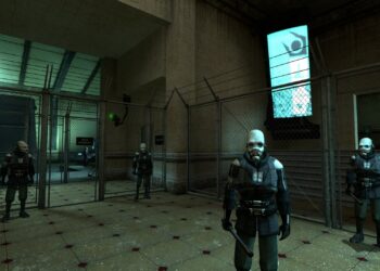 La actualización del 20º aniversario de Half-Life 2 ha provocado un nuevo récord de jugadores simultáneos en Steam