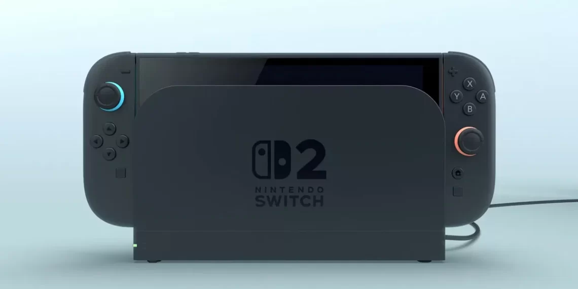 Nintendo anuncia oficialmente la Nintendo Switch 2