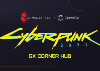 Todo sobre el Opera GX Hub de Cyberpunk 2077