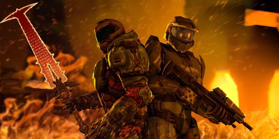 Secret Level iba a tener un crossover de Halo con Doom pero Xbox dijo que no