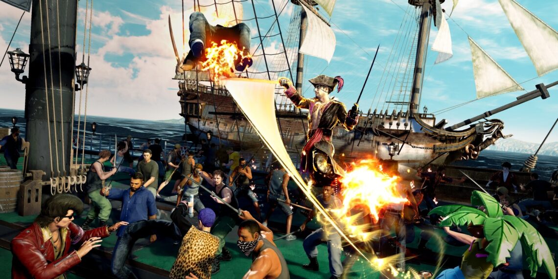 Nuevos detalles del juego e información sobre el combate naval de Like a Dragon: Pirate Yakuza in Hawaii