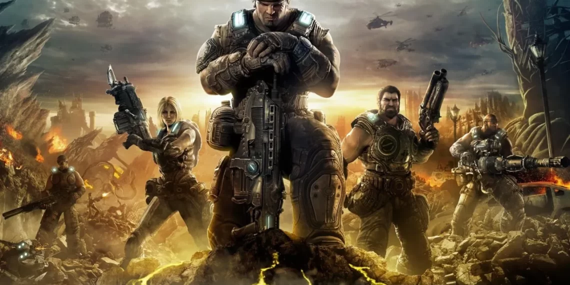 La colección remasterizada de Gears of War llegaría sin multijugador
